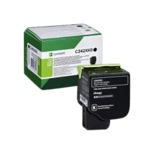 Tonercartridge Lexmark C242XK0 zwart