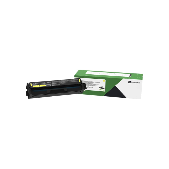 Tonercartridge Lexmark C3220Y0 geel