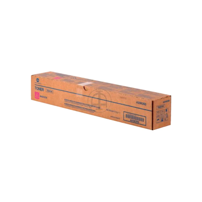 Tonercartridge Minolta TN-321M rood