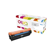Tonercartridge OWA alternatief tbv HP CE341A blauw