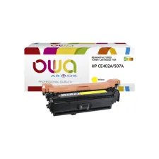 Tonercartridge OWA alternatief tbv HP CE402A geel