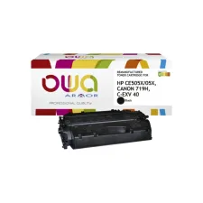 Tonercartridge OWA alternatief tbv HP CE505X zwart