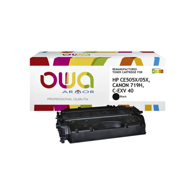 Tonercartridge OWA alternatief tbv HP CE505X zwart