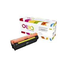 Tonercartridge OWA alternatief tbv HP CE742A geel