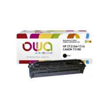 Tonercartridge OWA alternatief tbv HP CF210A zwart