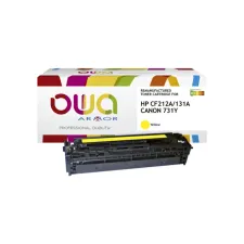 Tonercartridge OWA alternatief tbv HP CF212A geel