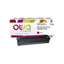 Tonercartridge OWA alternatief tbv HP CF213A rood