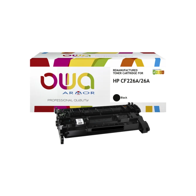 Tonercartridge OWA alternatief tbv HP CF226A zwart