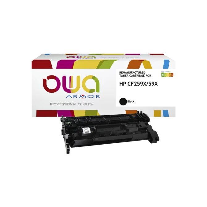 Tonercartridge OWA alternatief tbv HP CF259X zwart