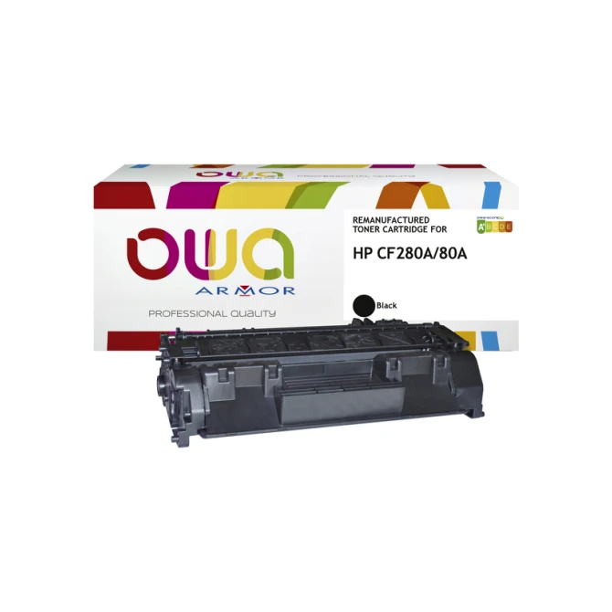 Tonercartridge OWA alternatief tbv HP CF280A zwart