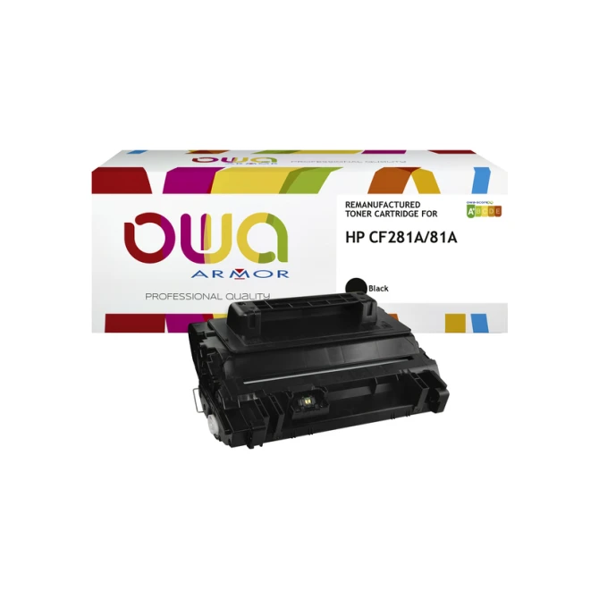 Tonercartridge OWA alternatief tbv HP CF281A zwart
