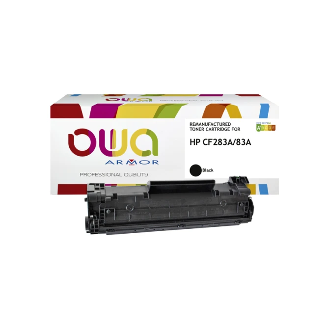 Tonercartridge OWA alternatief tbv HP CF283A zwart