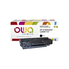 Tonercartridge OWA alternatief tbv HP CF283X zwart