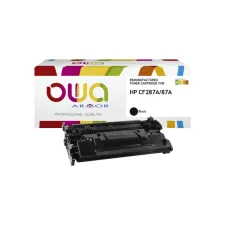 Tonercartridge OWA alternatief tbv HP CF287A zwart