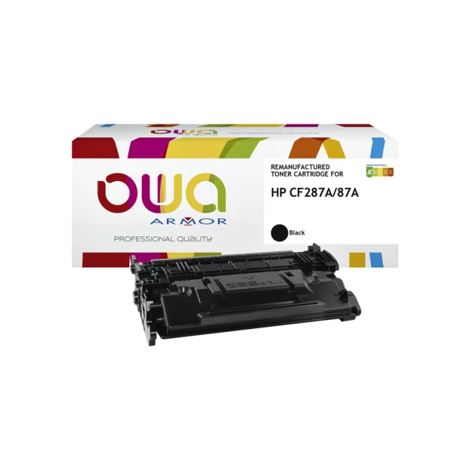 Tonercartridge OWA alternatief tbv HP CF287A zwart