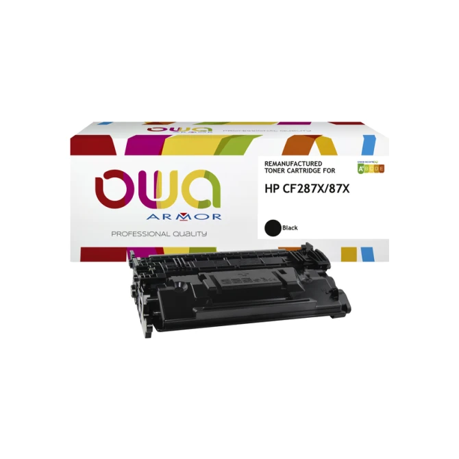 Tonercartridge OWA alternatief tbv HP CF287X zwart