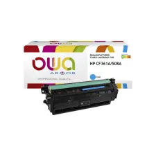 Tonercartridge OWA alternatief tbv HP CF361A blauw