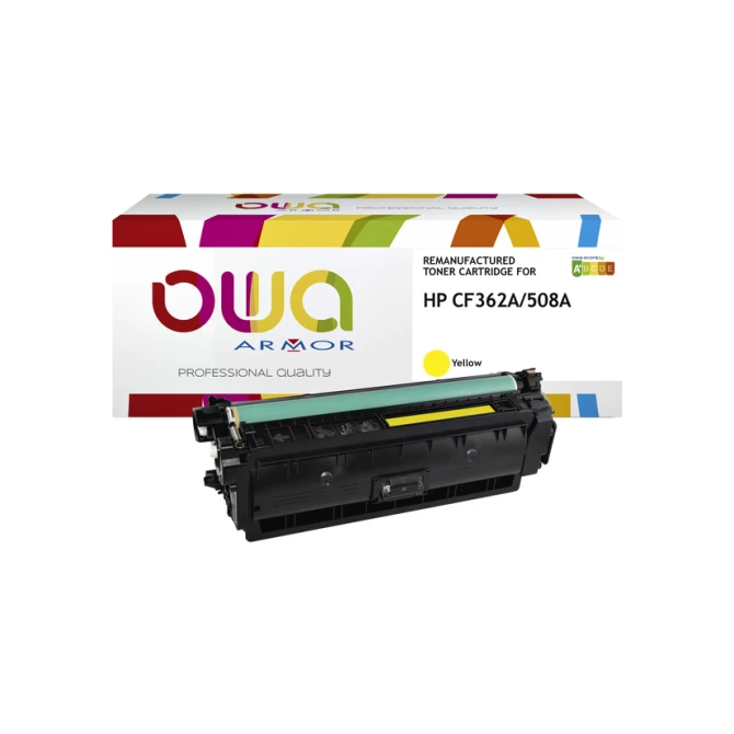 Tonercartridge OWA alternatief tbv HP CF362A geel