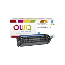 Tonercartridge OWA alternatief tbv HP CF381A blauw