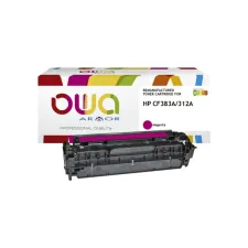 Tonercartridge OWA alternatief tbv HP CF383A rood