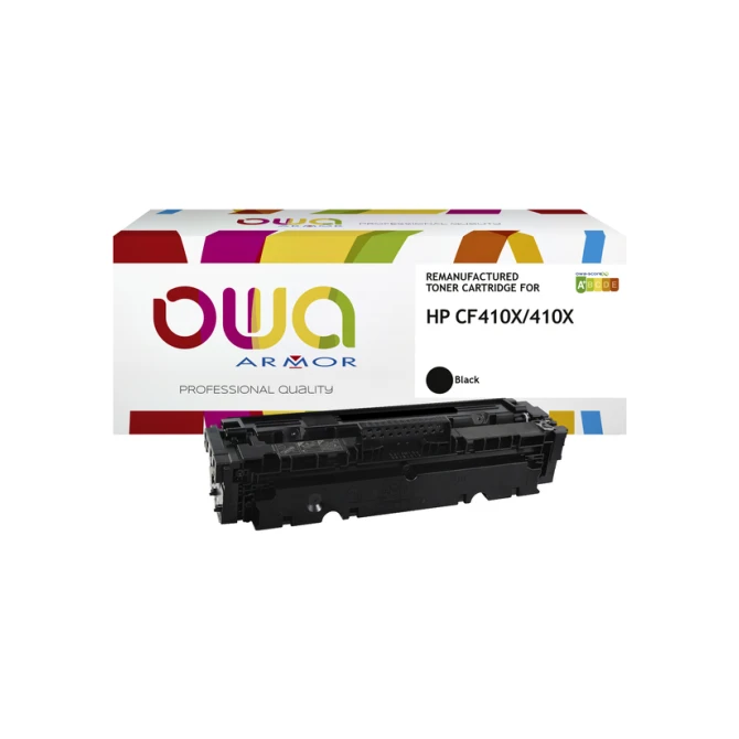 Tonercartridge OWA alternatief tbv HP CF410X zwart