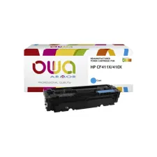 Tonercartridge OWA alternatief tbv HP CF411X blauw