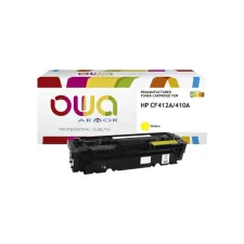 Tonercartridge OWA alternatief tbv HP CF412A geel