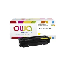 Tonercartridge OWA alternatief tbv HP CF412X geel
