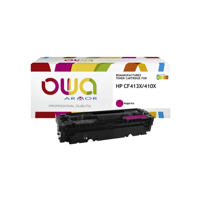 Tonercartridge OWA alternatief tbv HP CF413X rood