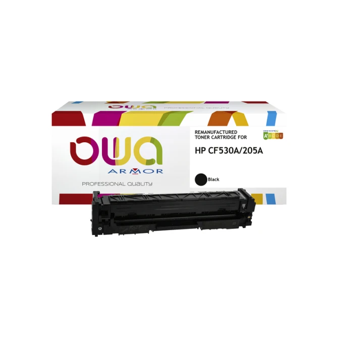 Tonercartridge OWA alternatief tbv HP CF530A zwart