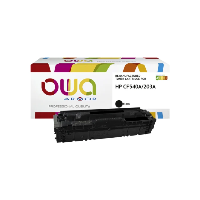 Tonercartridge OWA alternatief tbv HP CF540A zwart