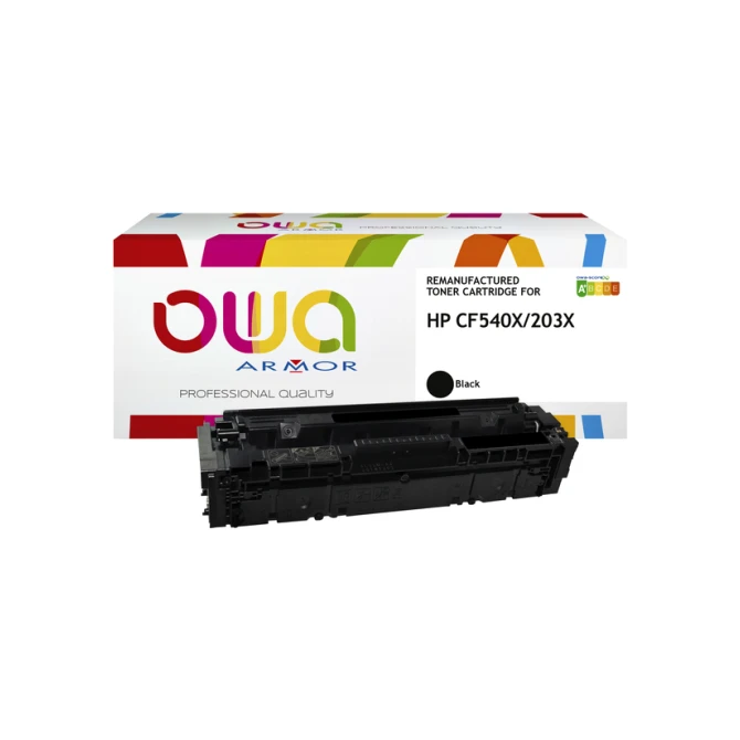 Tonercartridge OWA alternatief tbv HP CF540X zwart