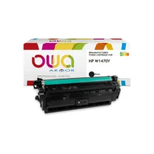 Tonercartridge OWA  alternatief tbv HP W1470Y zwart E