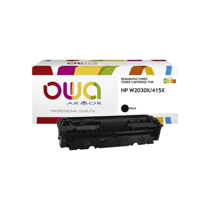 Tonercartridge OWA alternatief tbv HP W2030X zwart