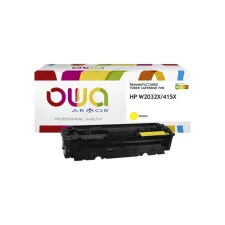 Tonercartridge OWA alternatief tbv HP W2032X geel