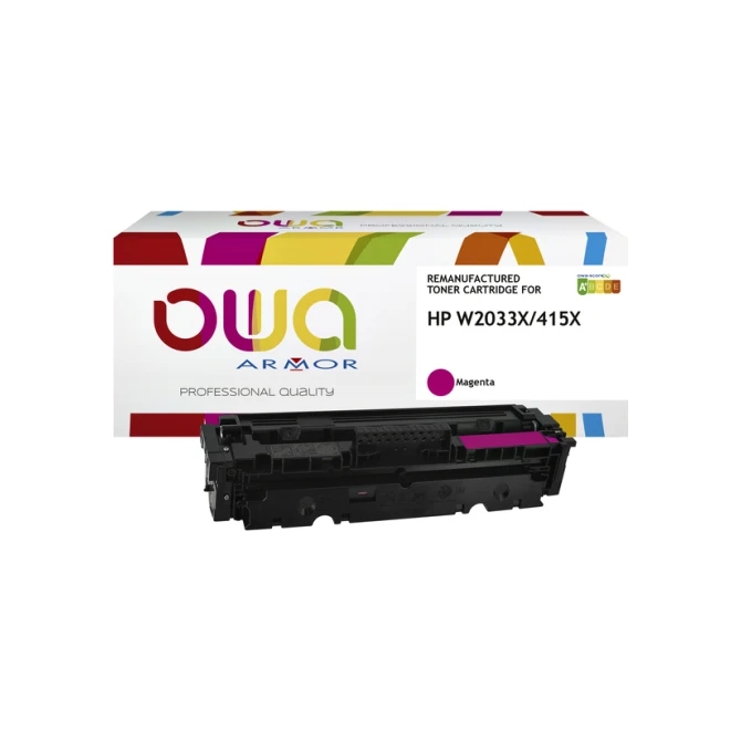 Tonercartridge OWA alternatief tbv HP W2033X rood