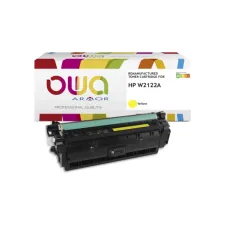 Tonercartridge OWA alternatief tbv HP W2122A geel