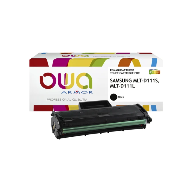 Tonercartridge OWA alternatief tbv Samsung MLT-D111S/D111L zwart