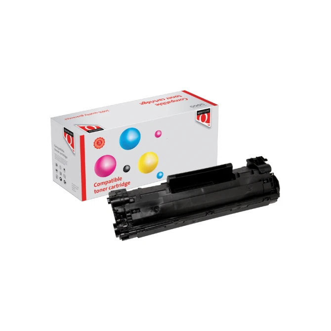 Tonercartridge Quantore alternatief tbv Canon 728 zwart