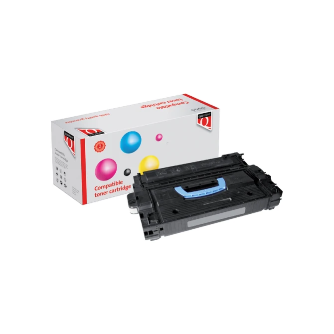 Tonercartridge Quantore alternatief tbv HP C8543X 43X zwart