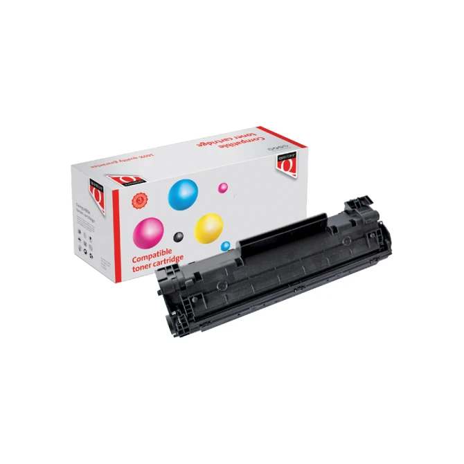 Tonercartridge Quantore alternatief tbv HP CB435A 35A zwart