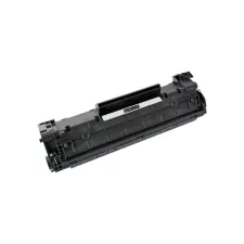 Tonercartridge Quantore alternatief tbv HP CB436A 36A zwart