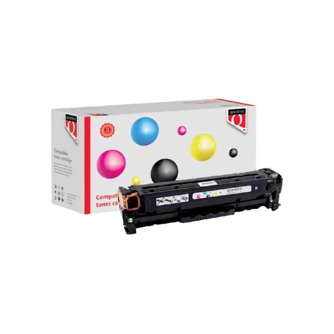 Tonercartridge Quantore alternatief tbv HP CC530A 304A zwart