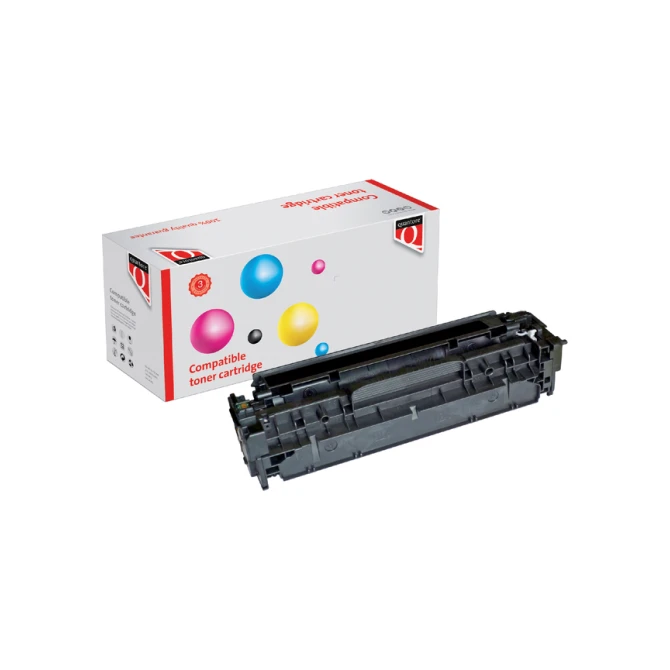 Tonercartridge Quantore alternatief tbv HP CC530A 304A zwart
