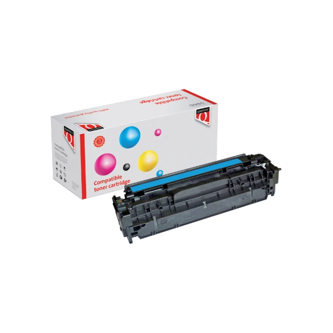 Tonercartridge Quantore alternatief tbv HP CC531A 304A blauw
