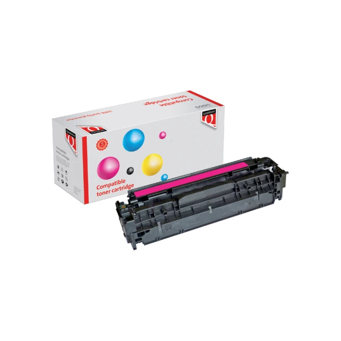 Tonercartridge Quantore alternatief tbv HP CC533A 304A rood
