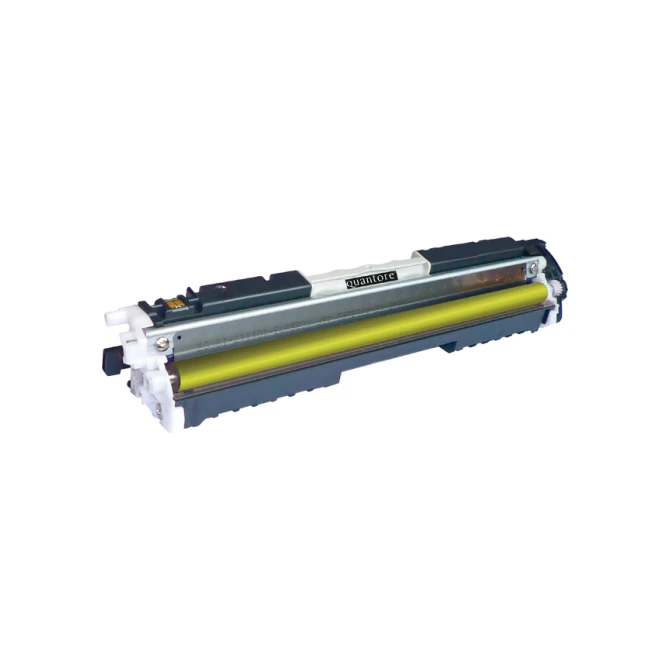 Tonercartridge Quantore alternatief tbv HP CE126A geel