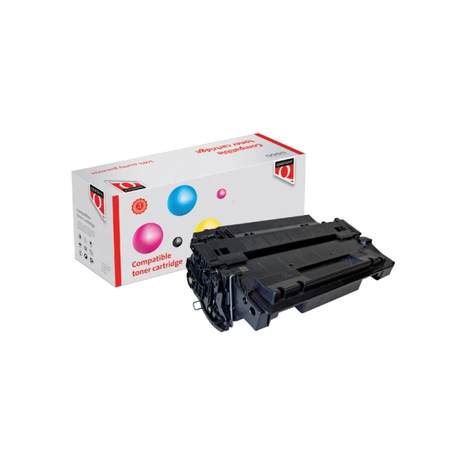 Tonercartridge Quantore alternatief tbv HP CE255A 55A zwart