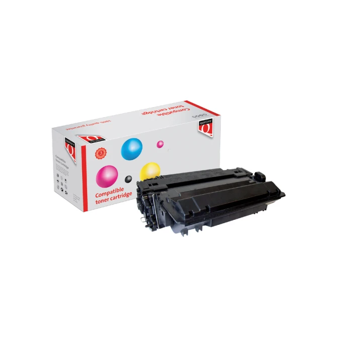 Tonercartridge Quantore alternatief tbv HP CE255X 55X zwart