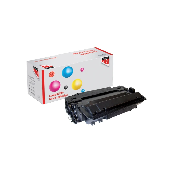 Tonercartridge Quantore alternatief tbv HP CE255XX 55XX zwart